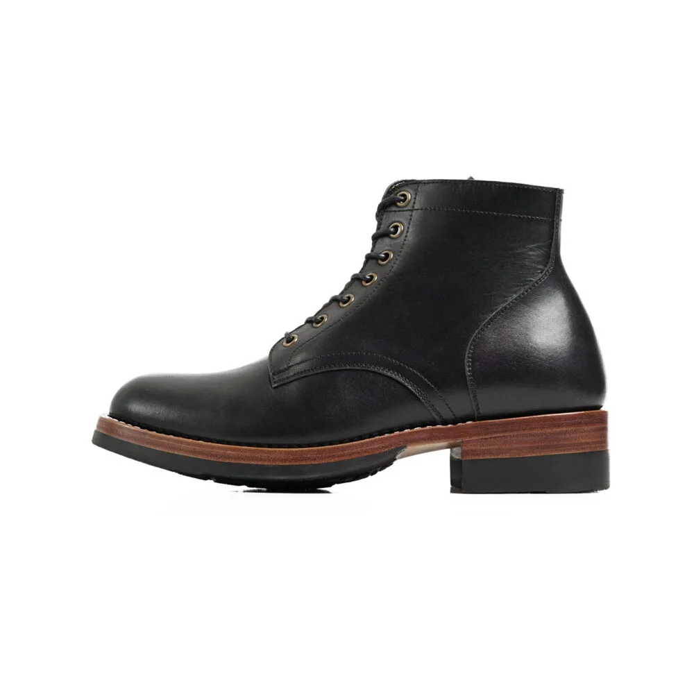 SC PLAIN TOE - FULL GRAIN BLACK