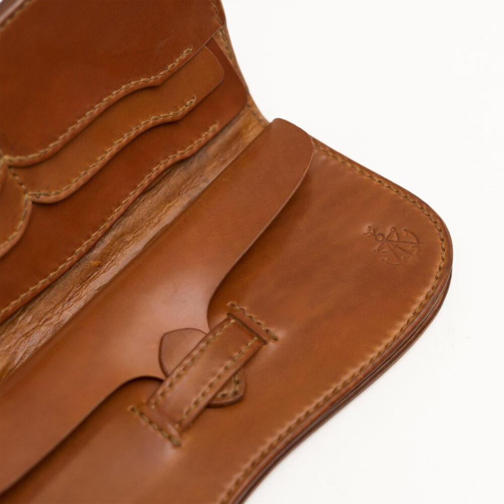 Alternative view of LONG WALLET - SHELL CORDOVAN