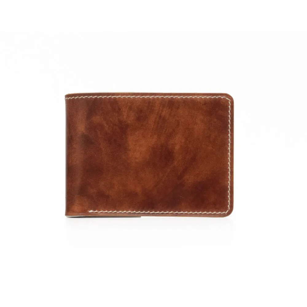 BIFOLD WALLET - SHELL CORDOVAN