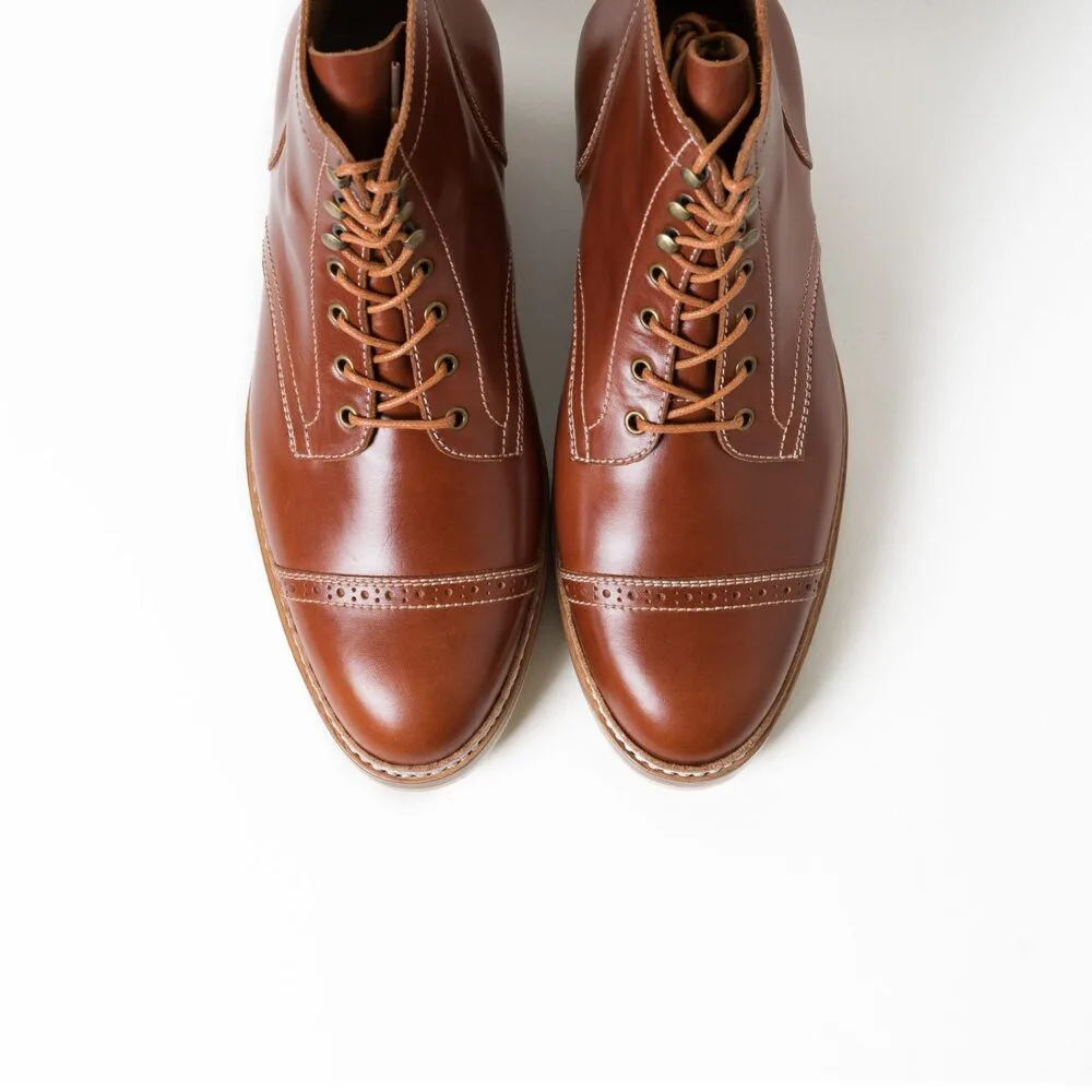 Alternative view of SC2089 - PULL UP OXBLOOD