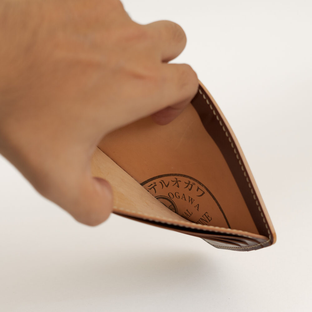 Alternative view of BIFOLD WALLET - SHELL CORDOVAN