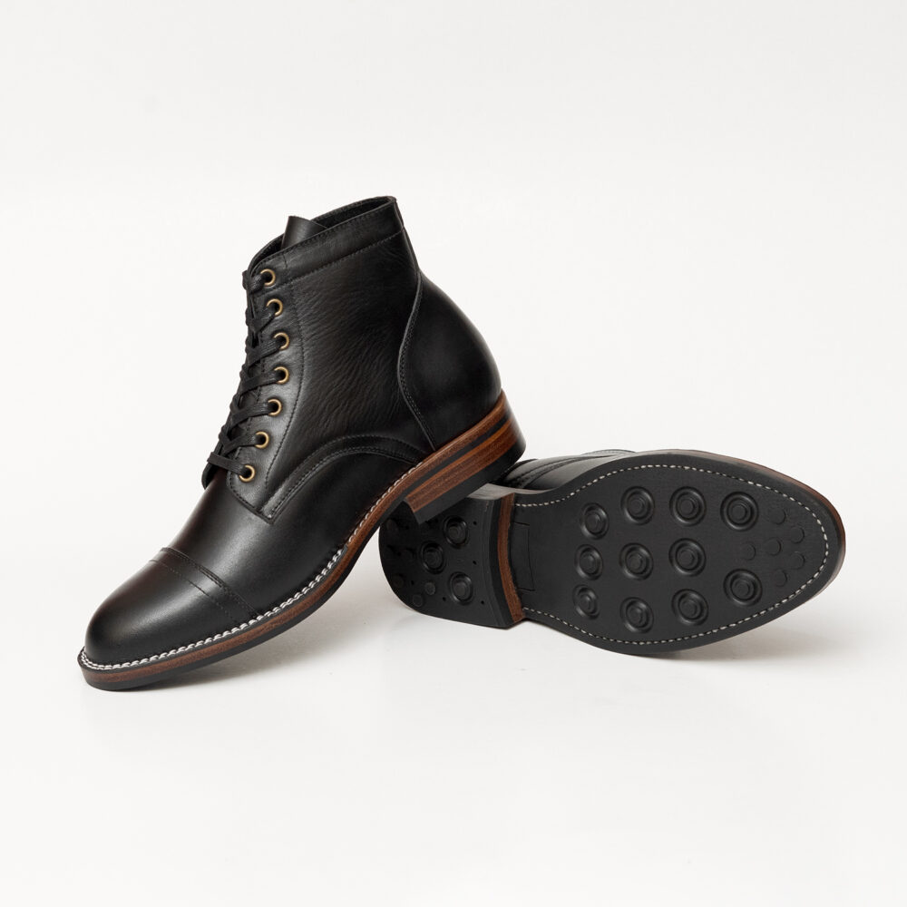 Alternative view of SC2078 - FULL GRAIN BLACK