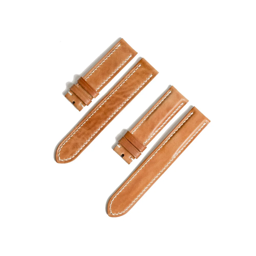 LEATHER WATCH STRAP - SHELL CORDOVAN
