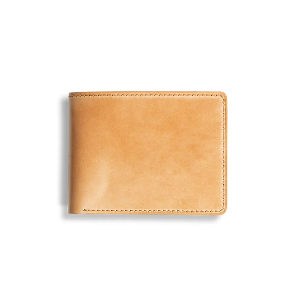 BIFOLD WALLET - SHELL CORDOVAN