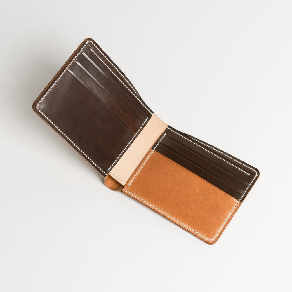Alternative view of BIFOLD WALLET - SHELL CORDOVAN