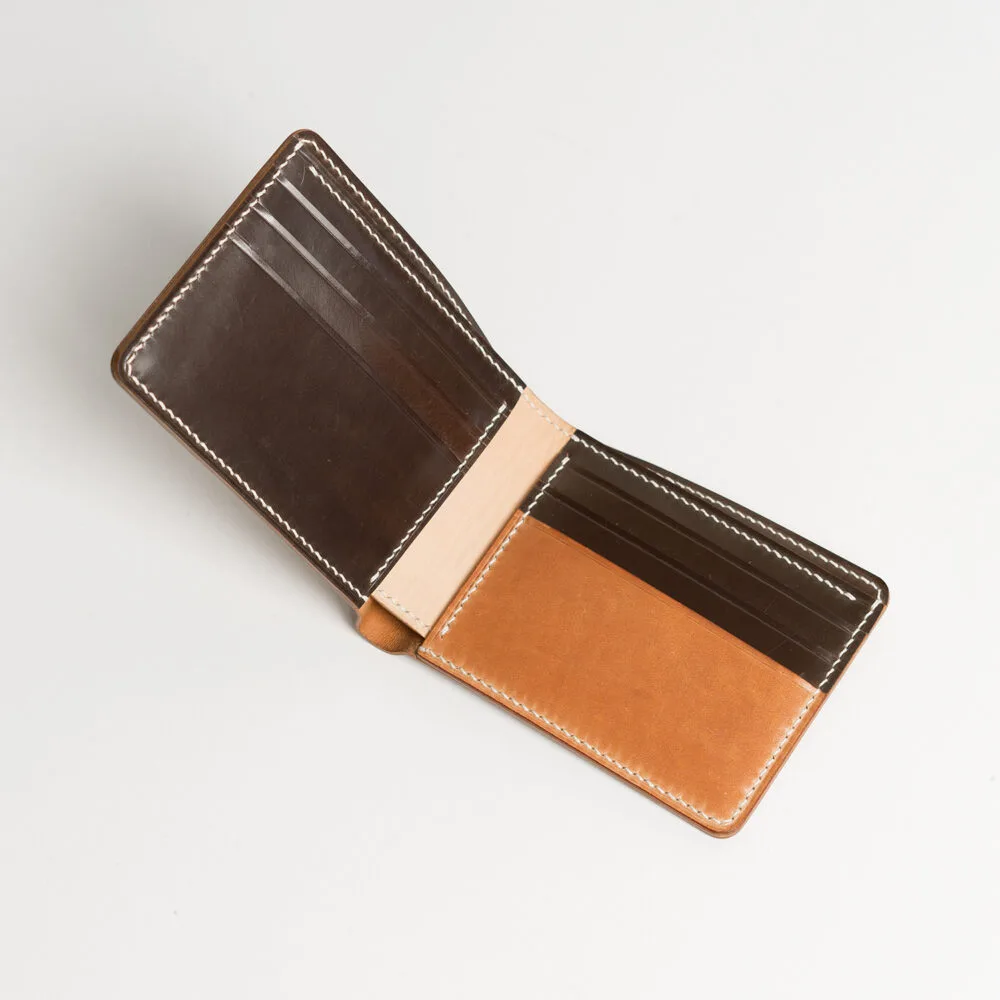 Alternative view of BIFOLD WALLET - SHELL CORDOVAN