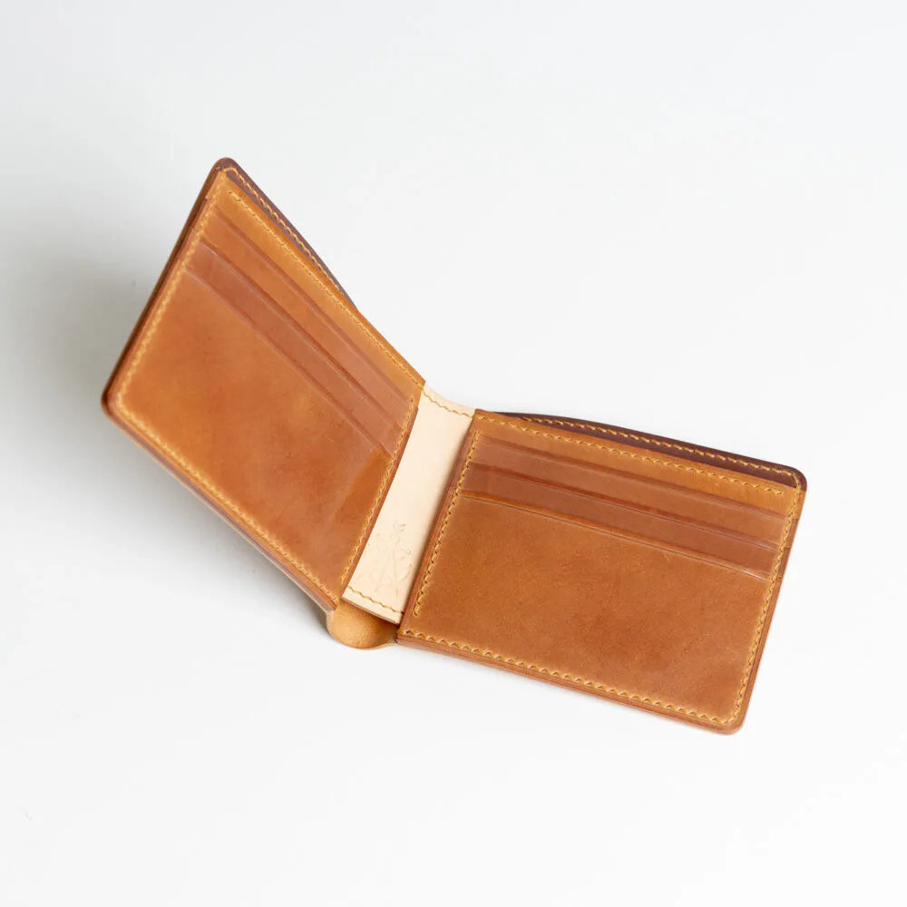 Alternative view of BIFOLD WALLET - SHELL CORDOVAN