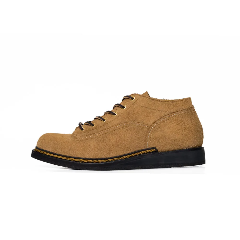 LTT1719 Low - ROUGH OUT LEATHER
