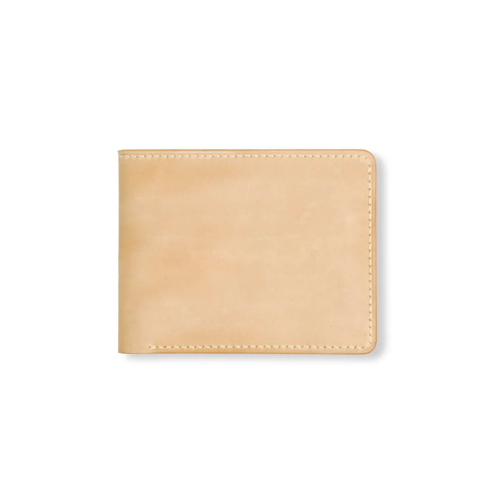 BIFOLD WALLET - CLOE SHELL CORDOVAN