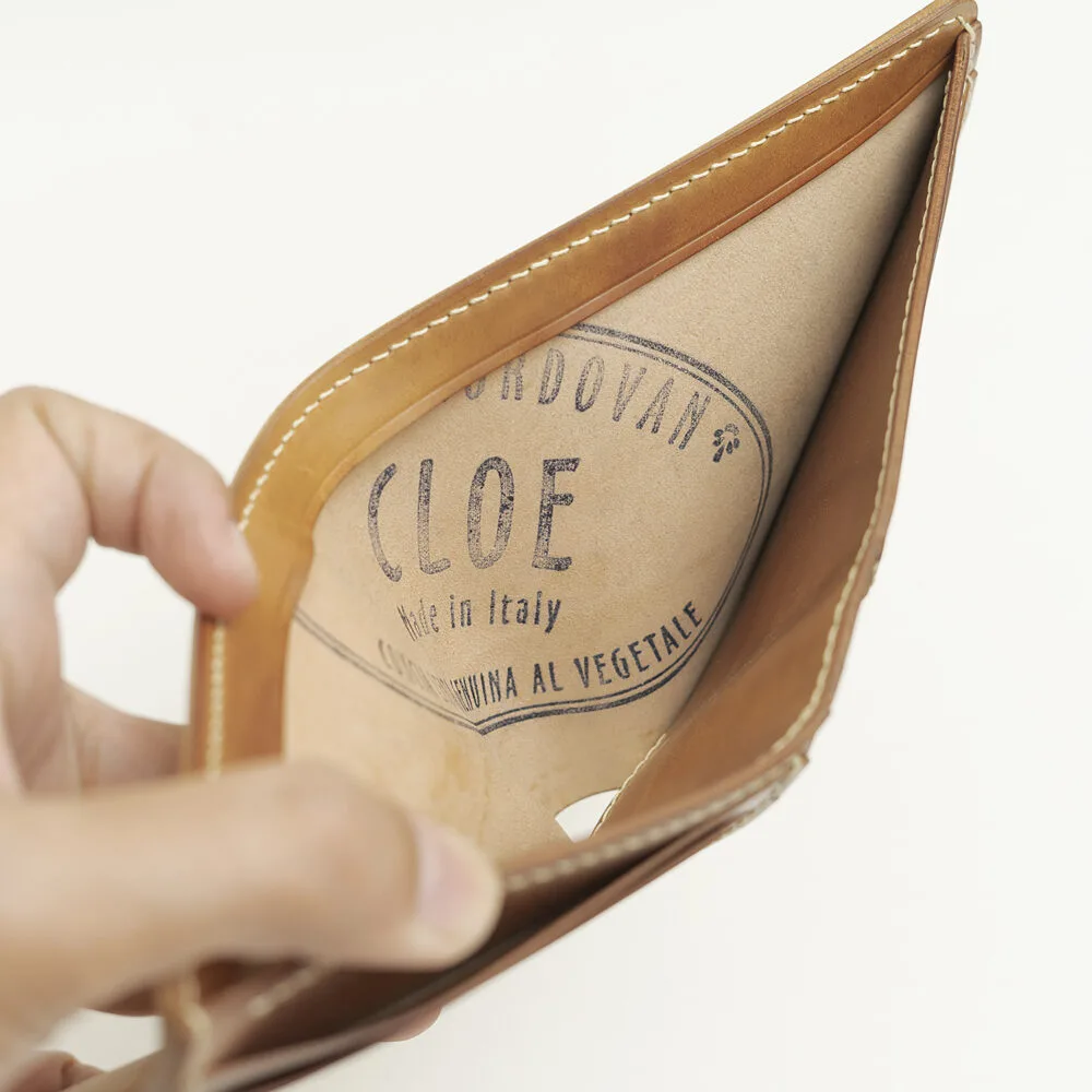 Alternative view of BIFOLD WALLET - CLOE SHELL CORDOVAN