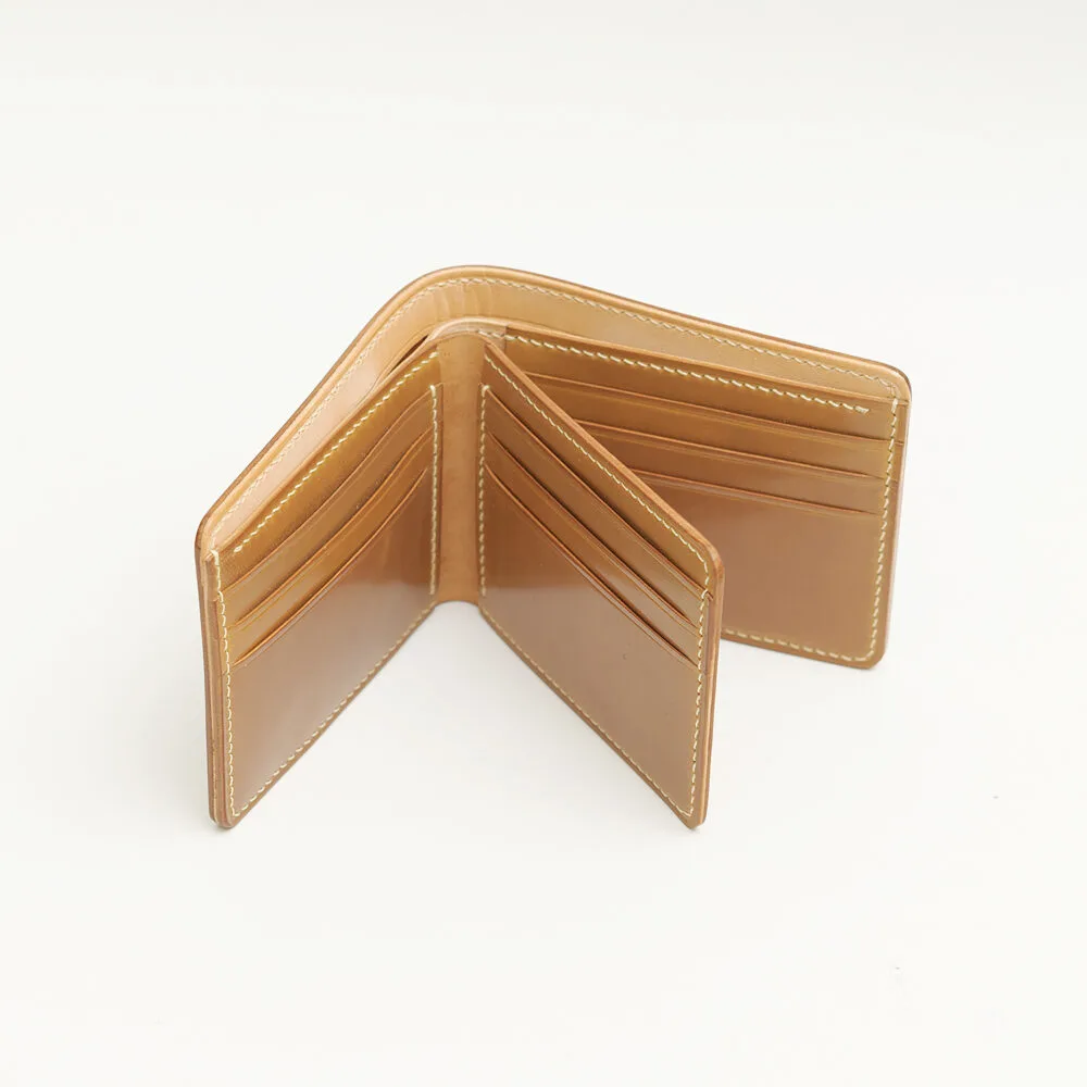 Alternative view of BIFOLD WALET - SHELL CORDOVAN