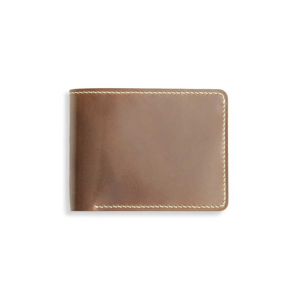 BIFOLD WALET - SHELL CORDOVAN