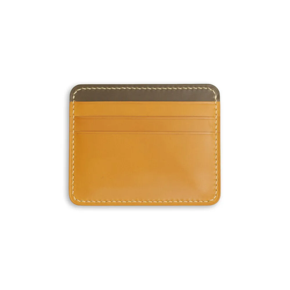 CARD HOLDER - SHELL CORDOVAN SHINKI