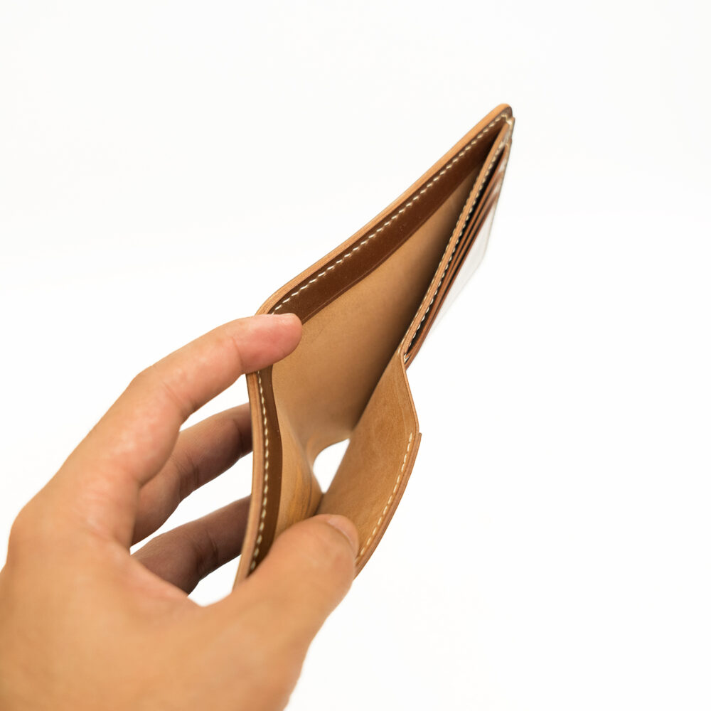 Alternative view of BIFOLD WALET - SHELL CORDOVAN