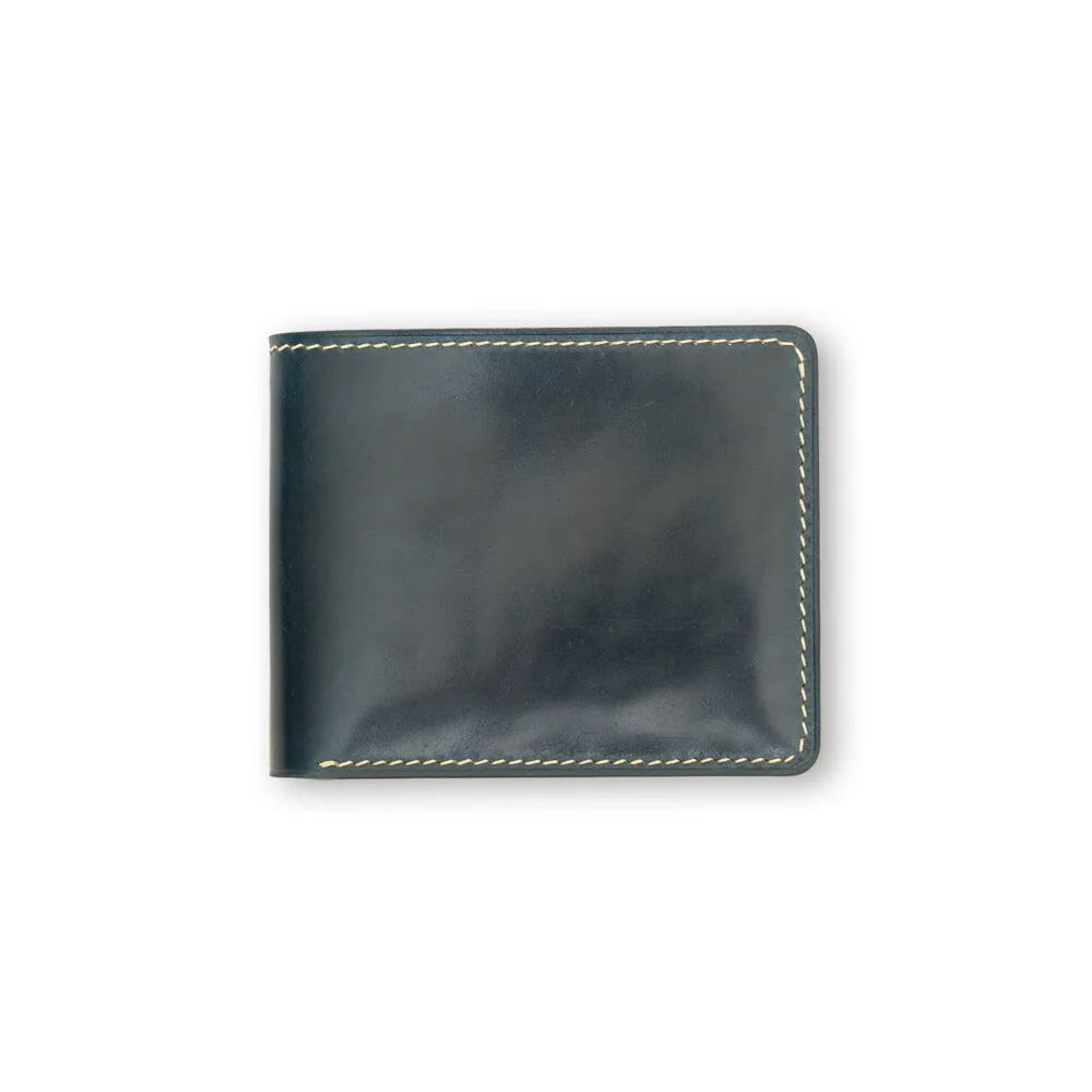 BIFOLD WALET - SHELL CORDOVAN