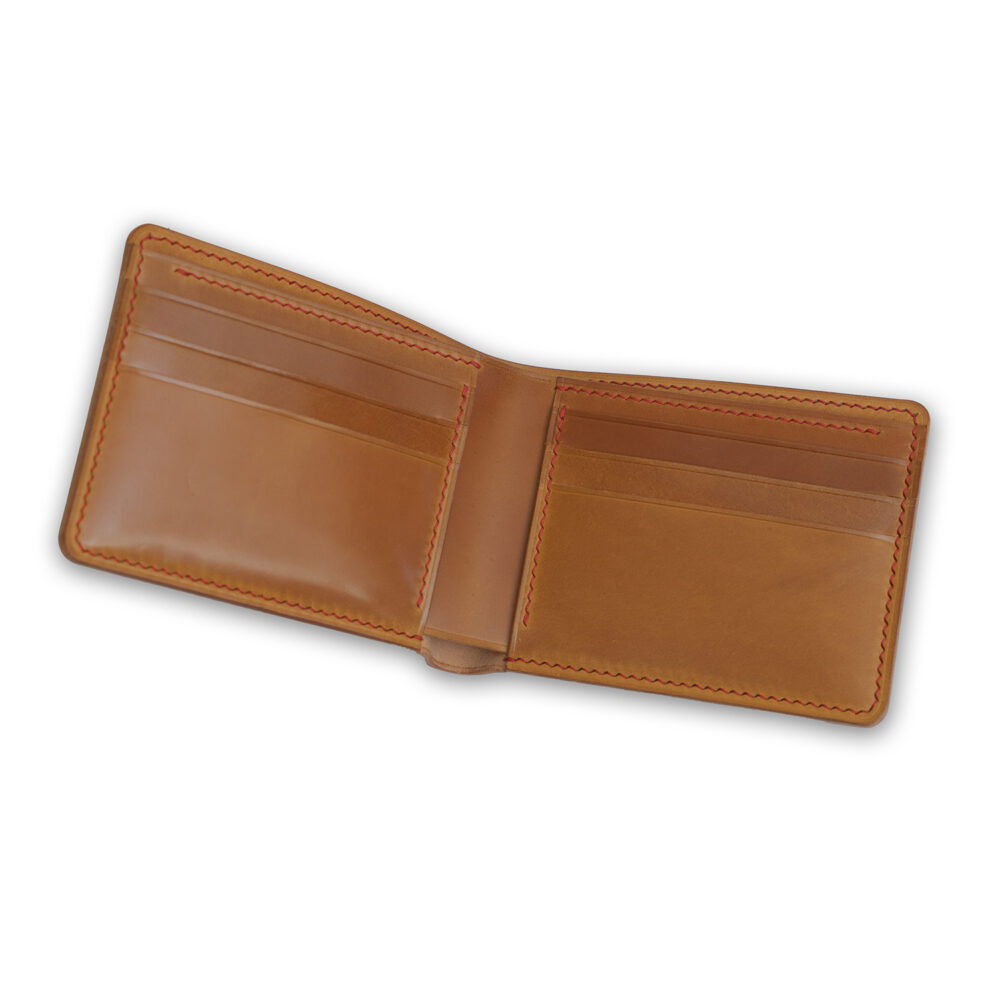 Alternative view of BIFOLD WALLET - SHELL CORDOVAN