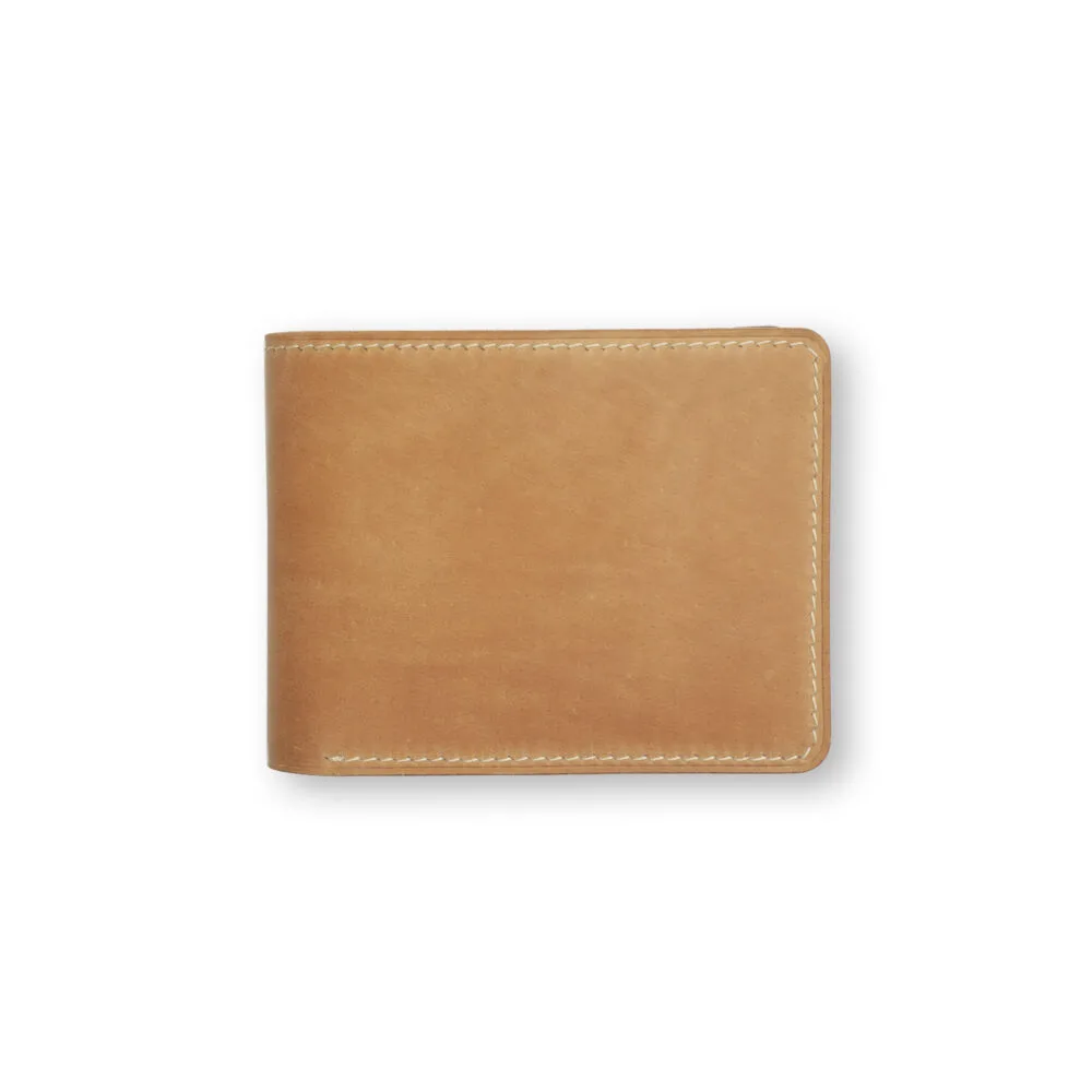 BIFOLD WALLET - SHELL CORDOVAN