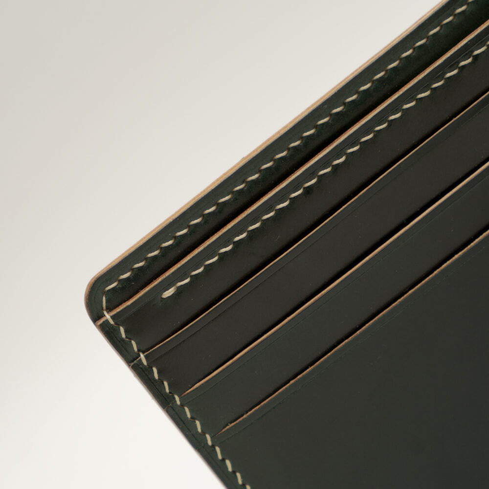 Alternative view of BIFOLD WALLET - SHELL CORDOVAN