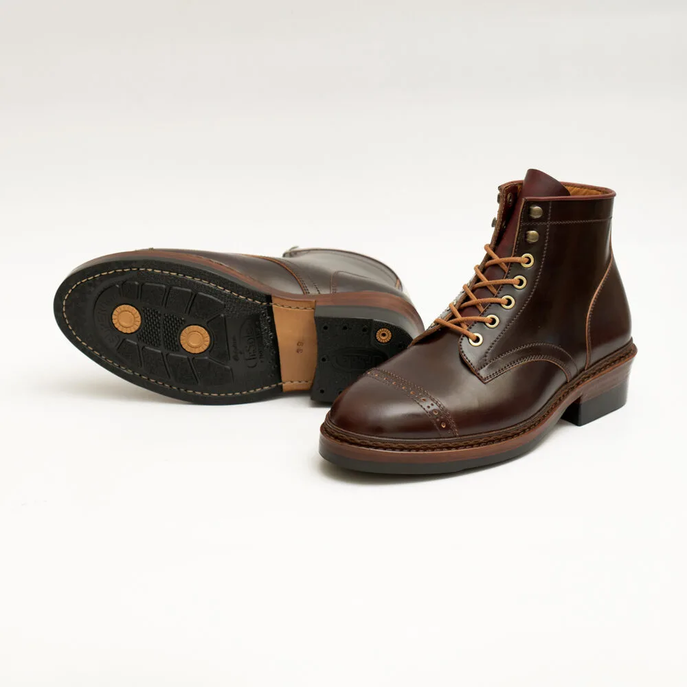 Alternative view of SC0289 - HORWEEN SHELL CORDOVAN COLOR #8