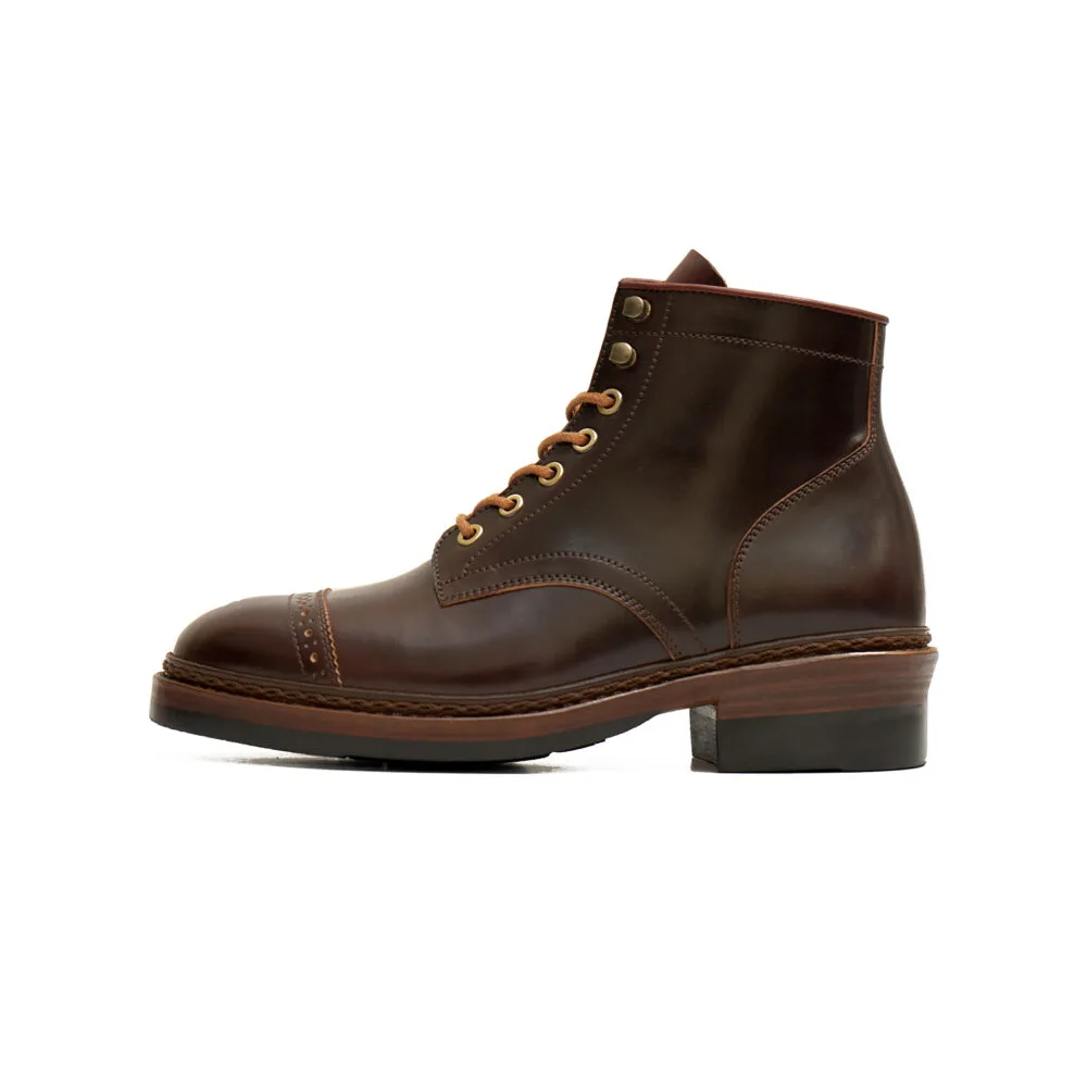 SC0289 - HORWEEN SHELL CORDOVAN COLOR #8