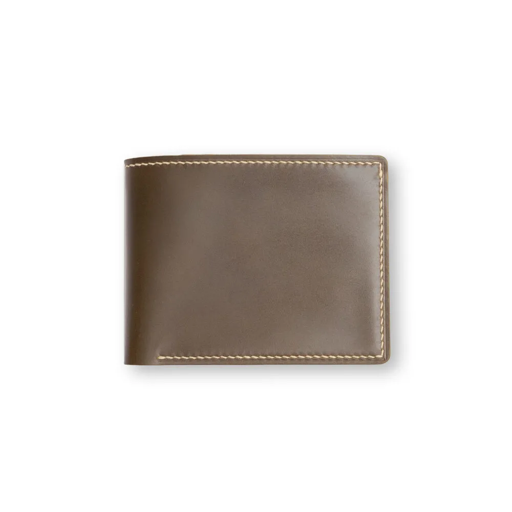 BIFOLD WALLET - SHELL CORDOVAN
