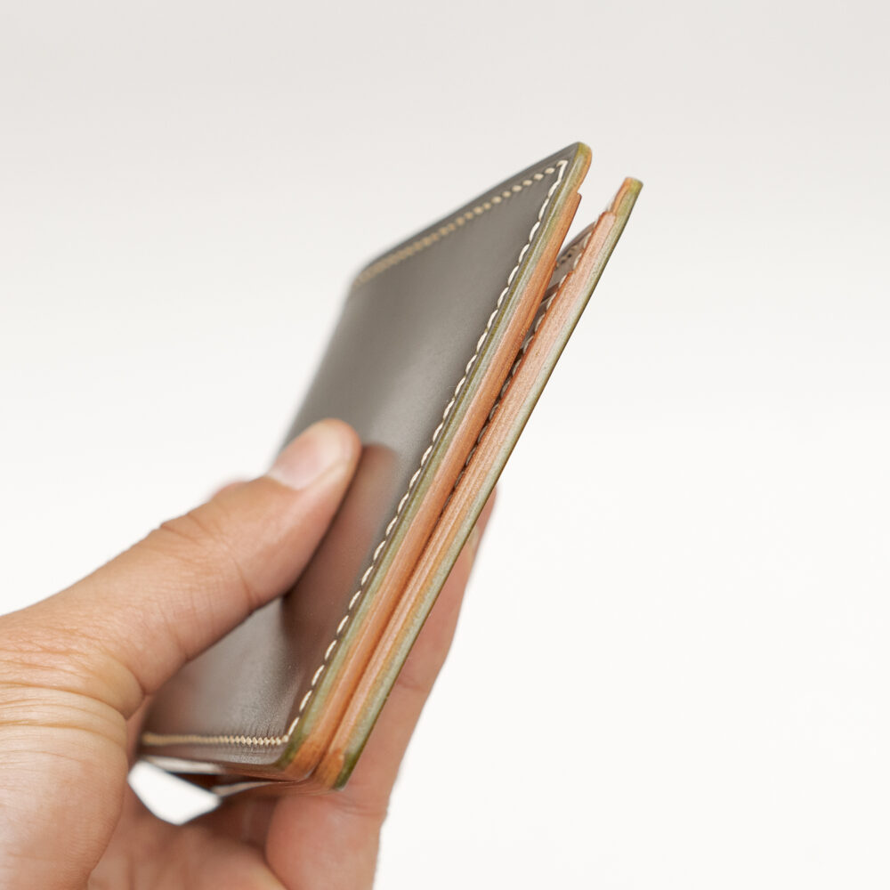 Alternative view of BIFOLD WALLET - SHELL CORDOVAN