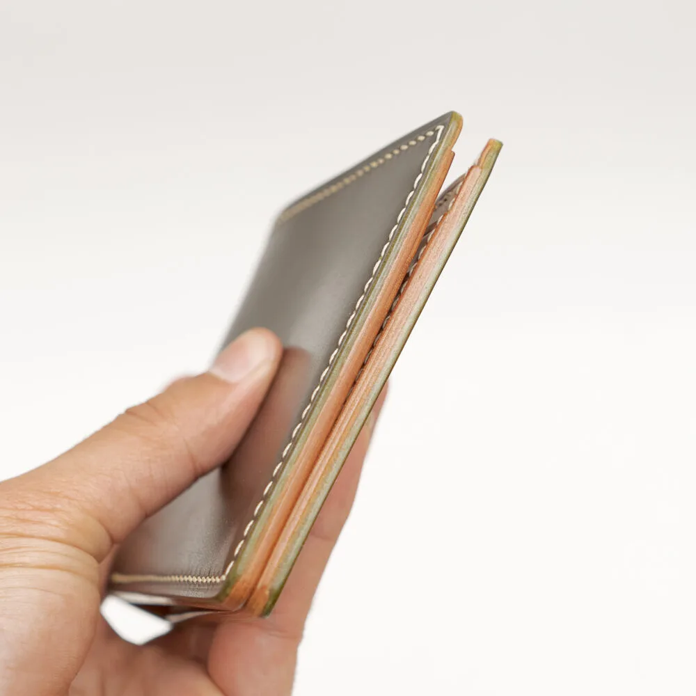Alternative view of BIFOLD WALLET - SHELL CORDOVAN