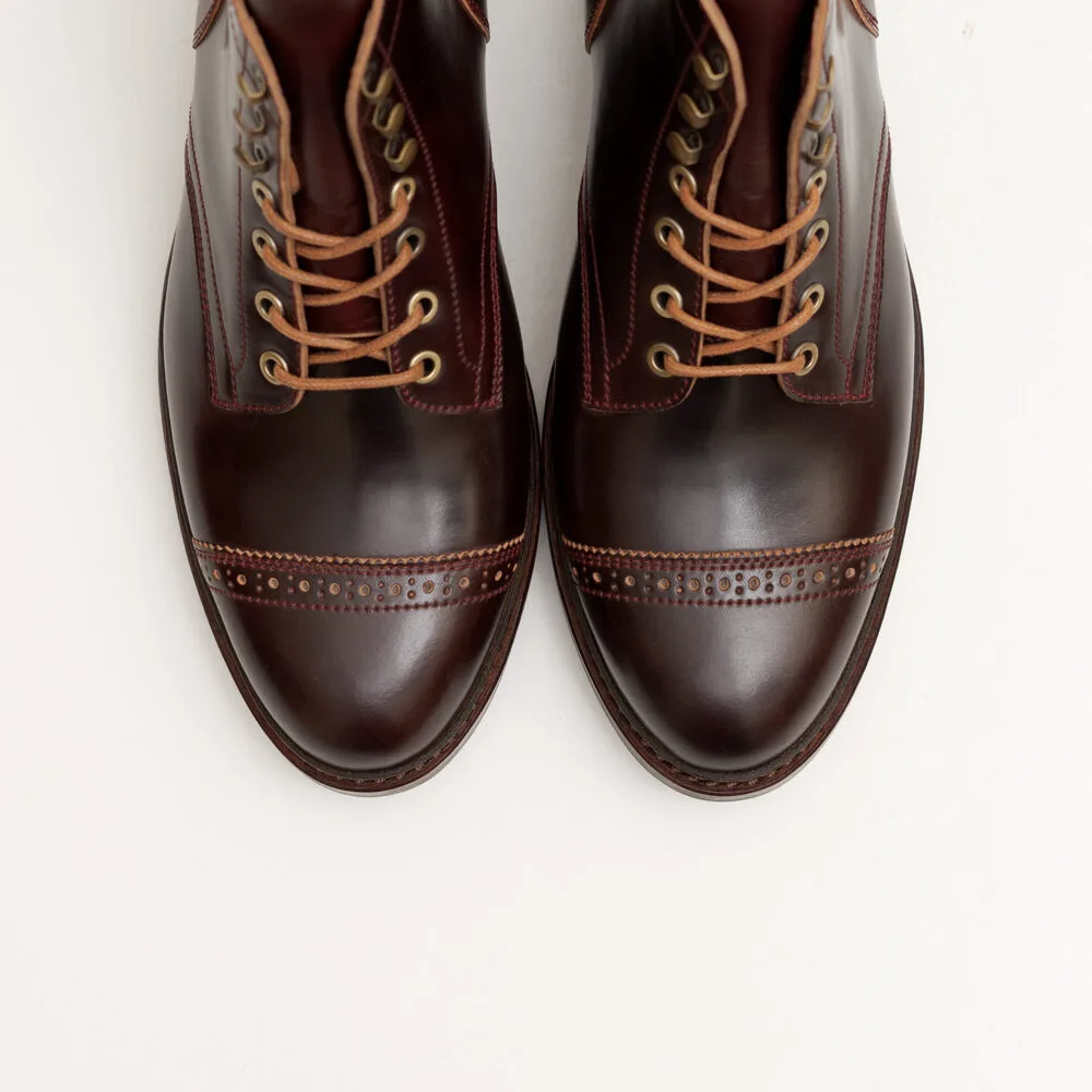 Alternative view of SC0289 - HORWEEN SHELL CORDOVAN COLOR #8