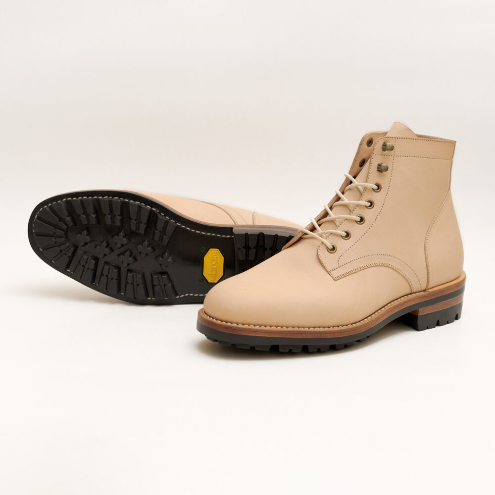 Alternative view of SC PLAIN TOE - VEGTANNED NATURAL