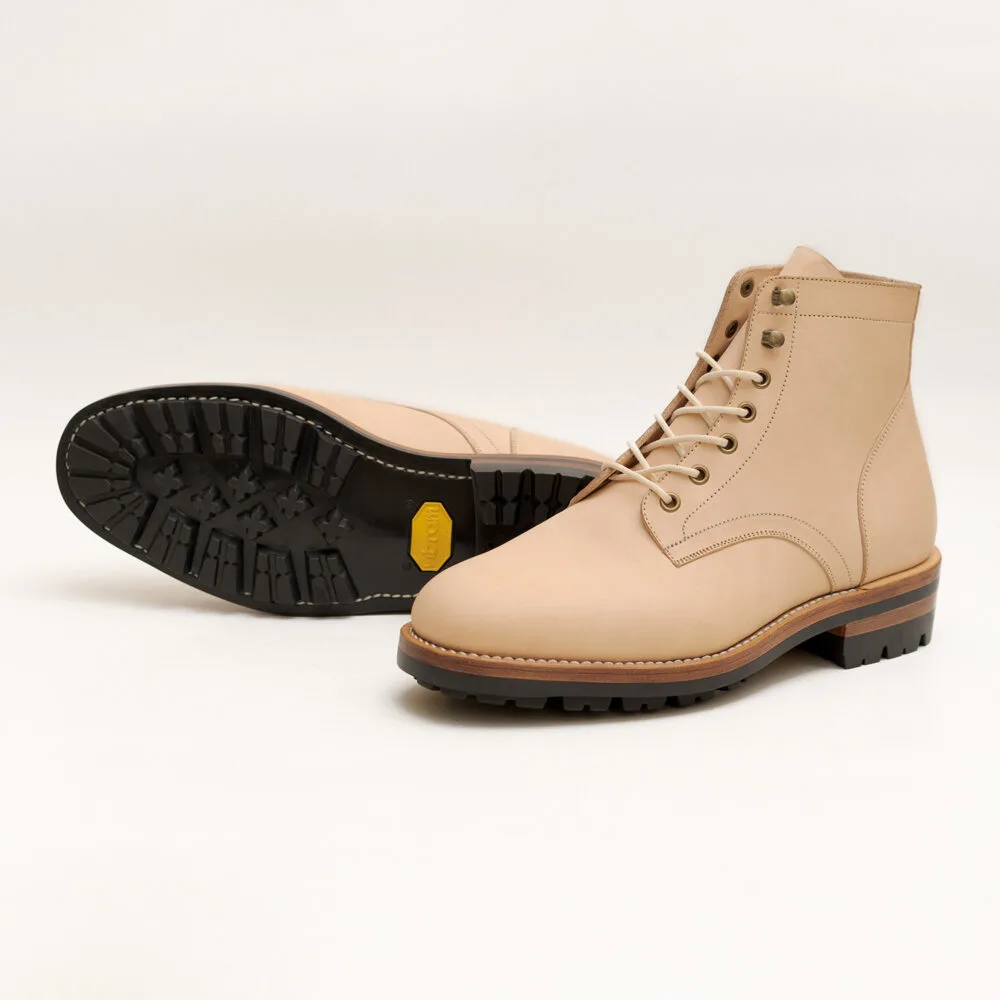 Alternative view of SC PLAIN TOE - VEGTANNED NATURAL