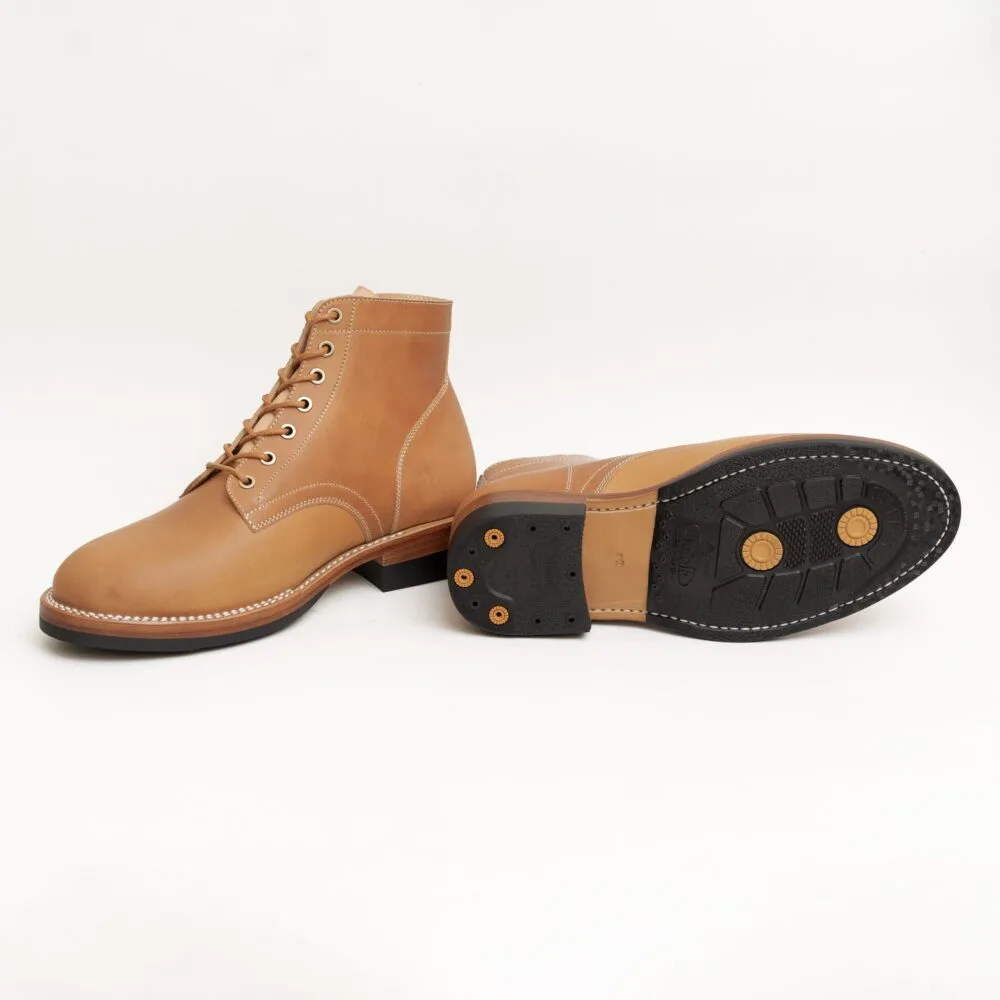 Alternative view of SC PLAIN TOE - HORWEEN SHELL CORDOVAN