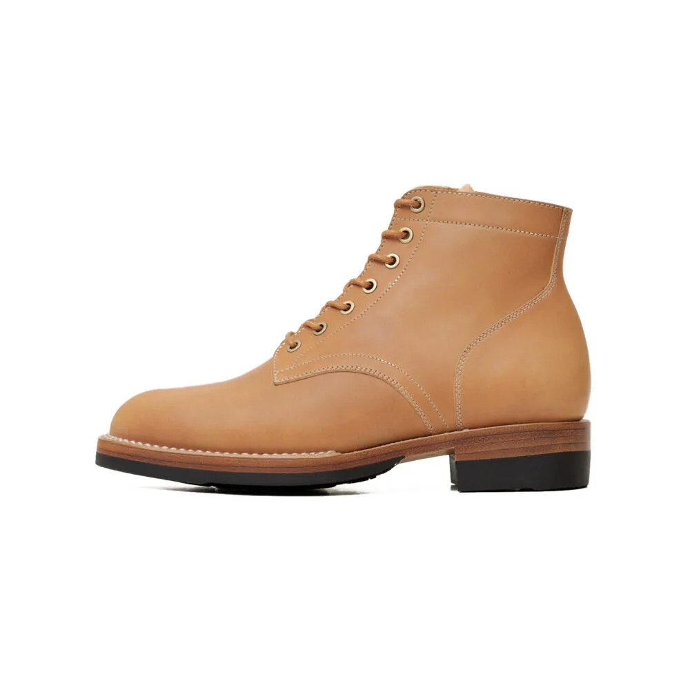 SC PLAIN TOE - HORWEEN SHELL CORDOVAN
