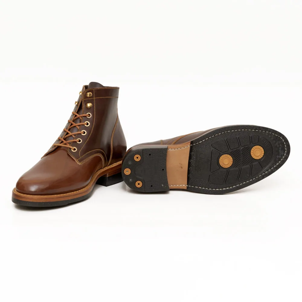 Alternative view of SC PLAIN TOE - HORWEEN SHELL CORDOVAN