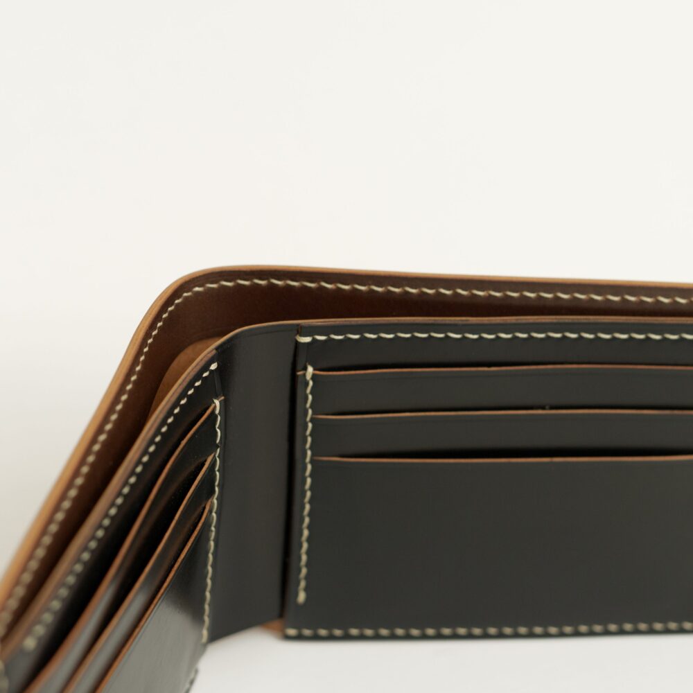 Alternative view of BIFOLD WALLET - SHELL CORDOVAN