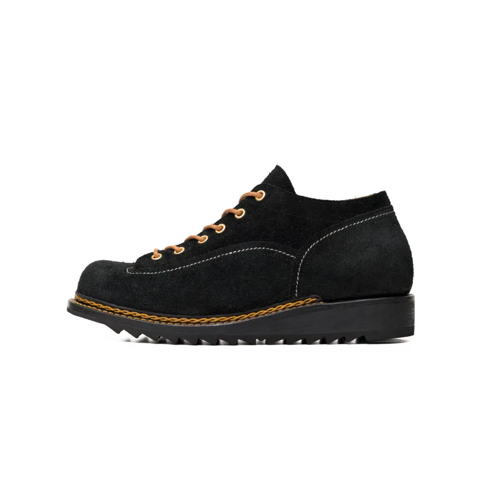 LTT1719 Low - ROUGH OUT BLACK