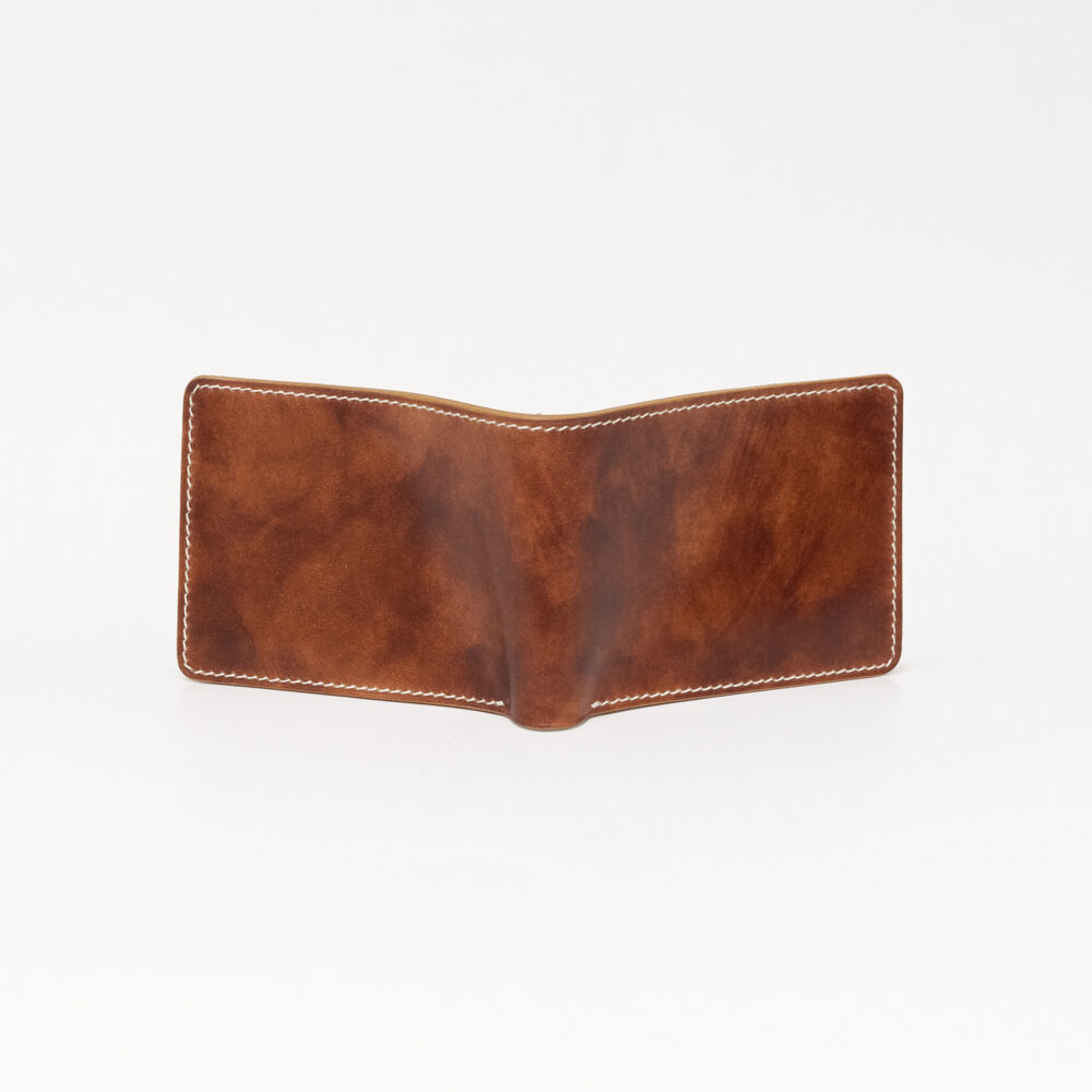 Alternative view of BIFOLD WALLET - SHELL CORDOVAN