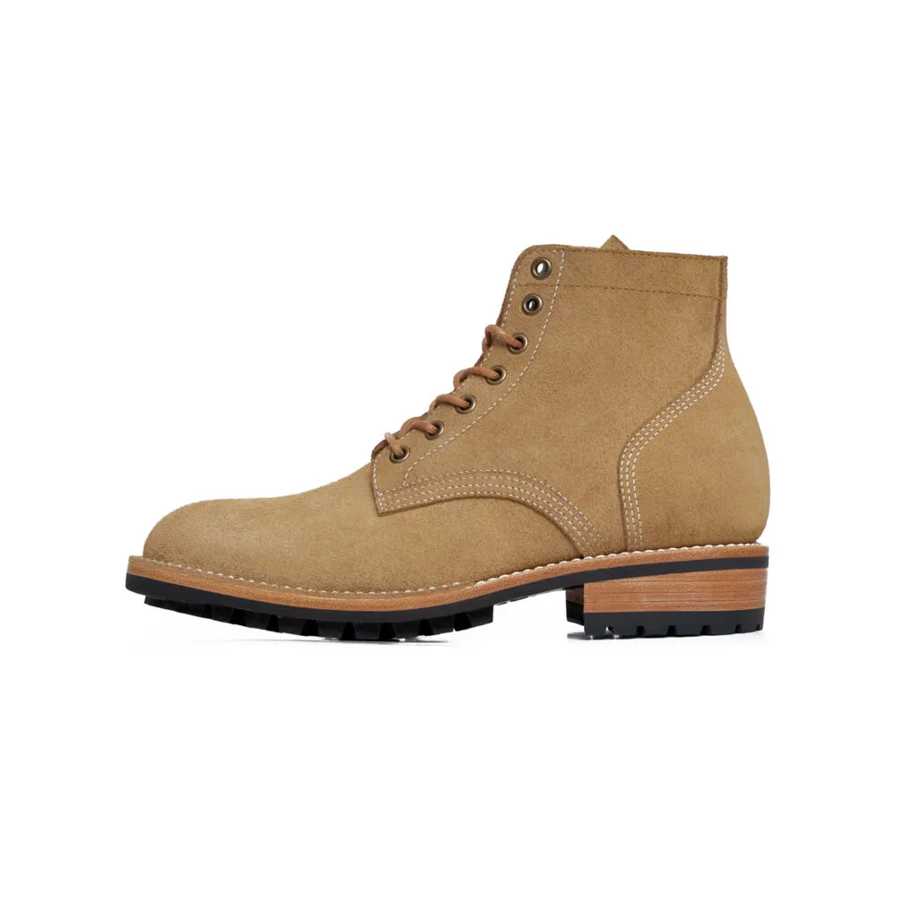 SC BOONDOCKER - ROUGH OUT LEATHER