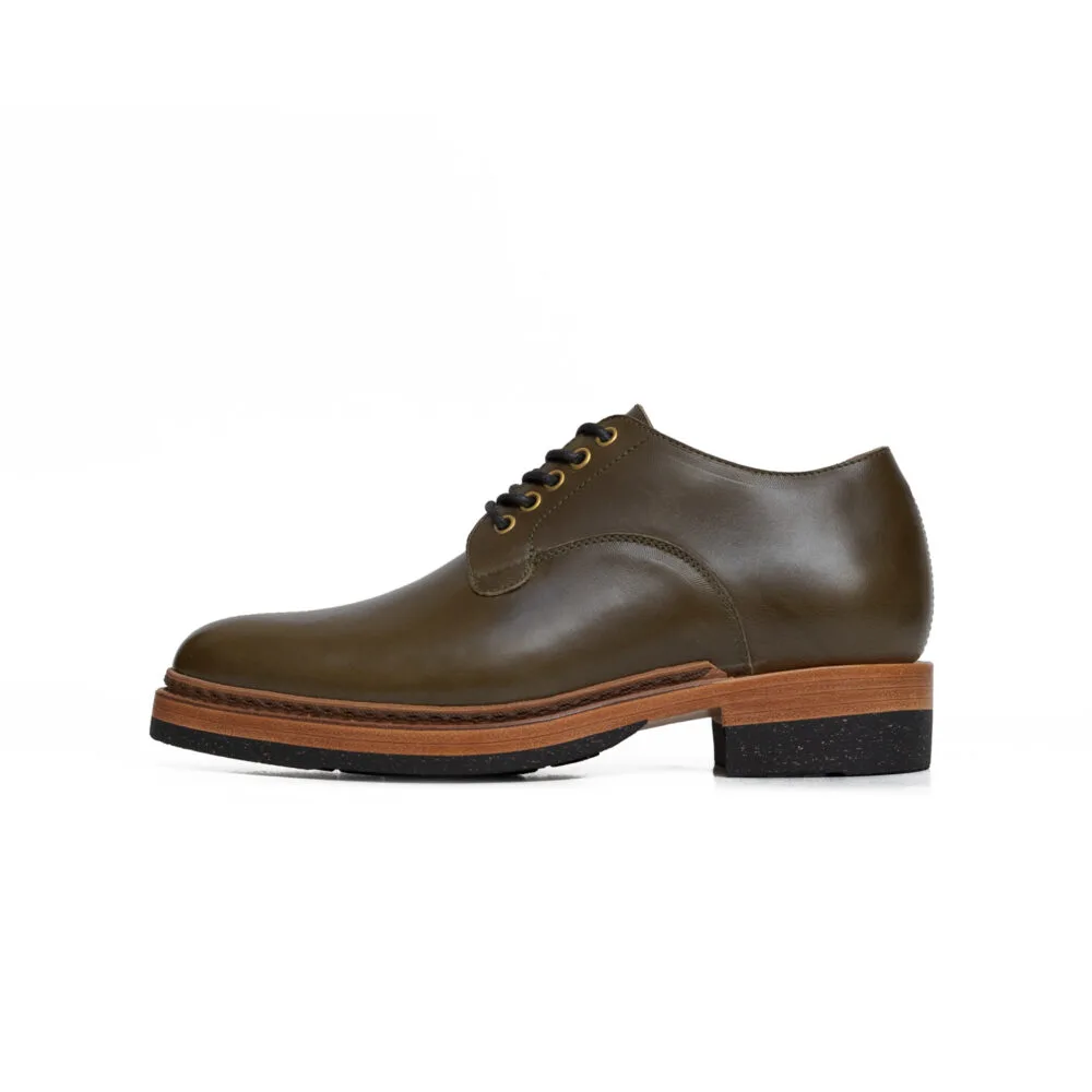 DERBY PLAIN TOE - MARYAM HORSEBUTT TPR