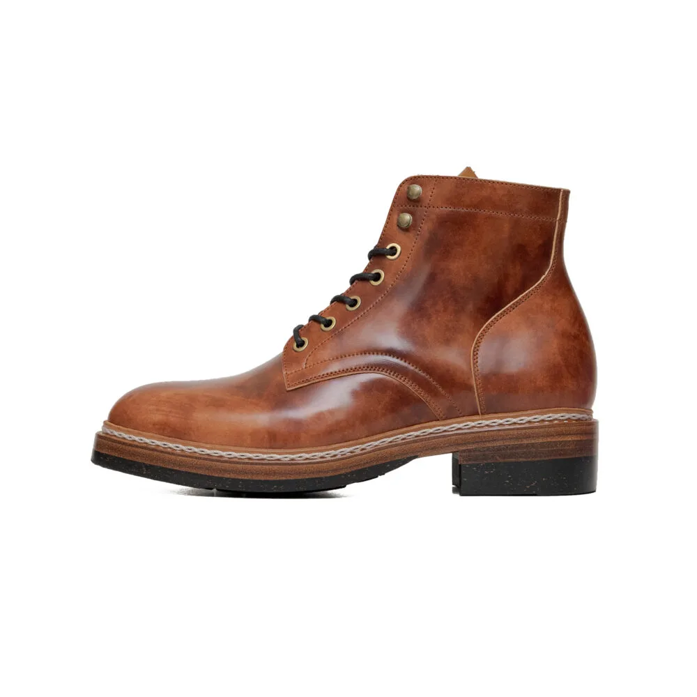 SC PLAIN TOE - SHELL CORDOVAN MUSEUM