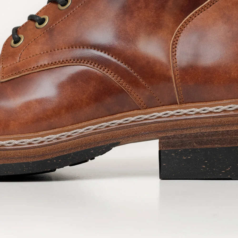 Alternative view of SC PLAIN TOE - SHELL CORDOVAN MUSEUM
