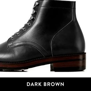 DARK BROWN