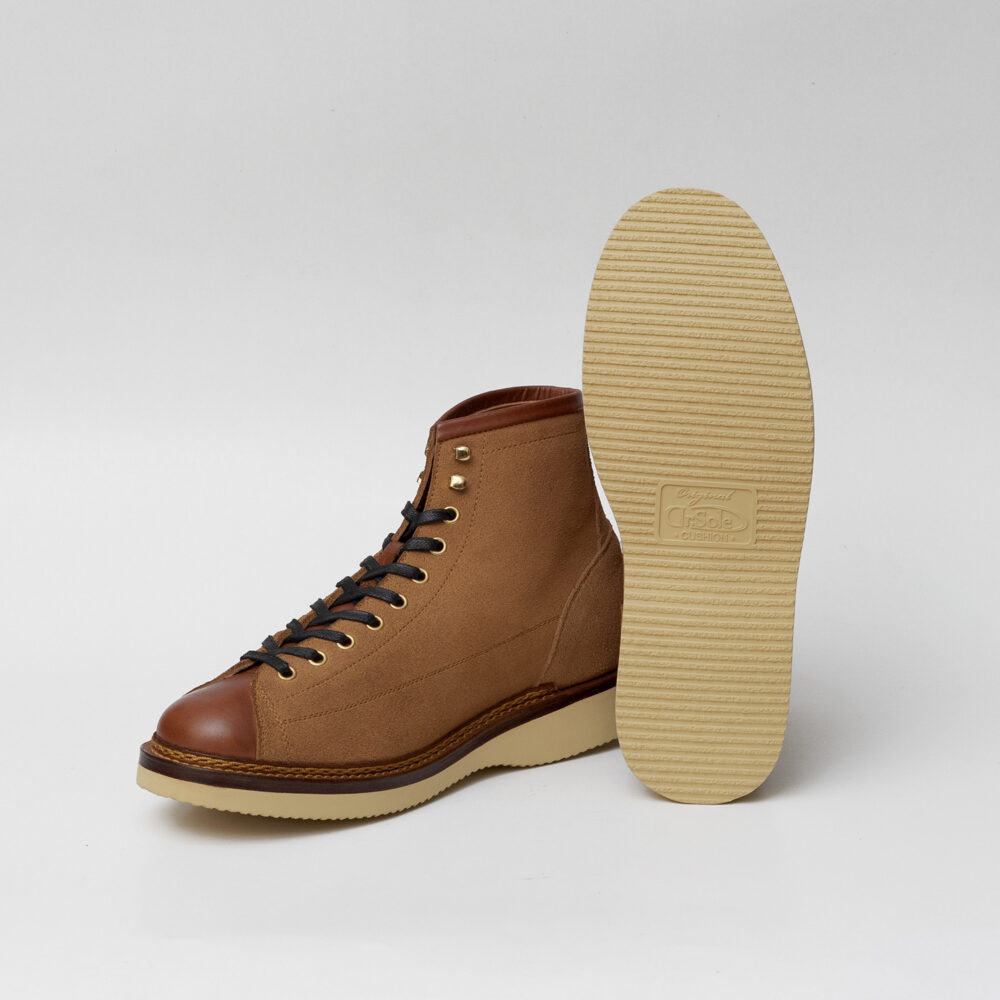 Alternative view of IMB2 - ROUGH OUT LEATHER