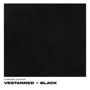 VEGTANNED - BLACK