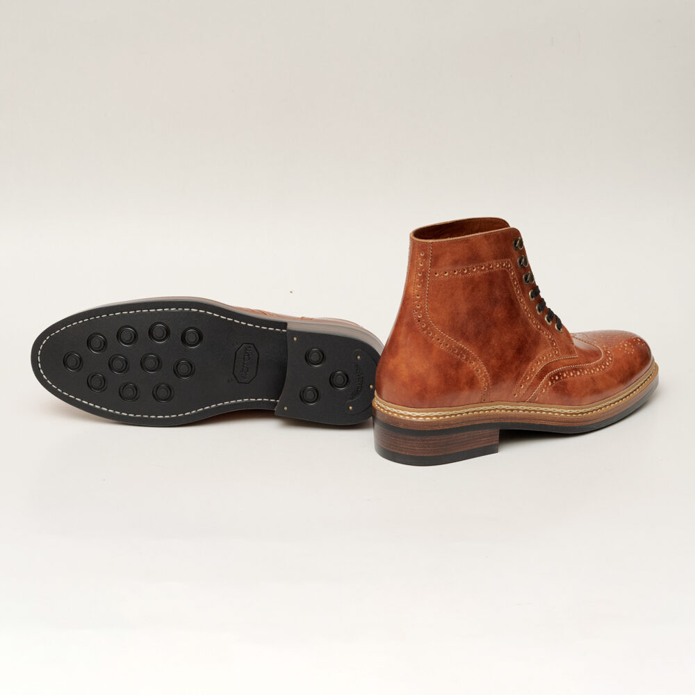 Alternative view of VALOR - SHELL CORDOVAN MUSEUM