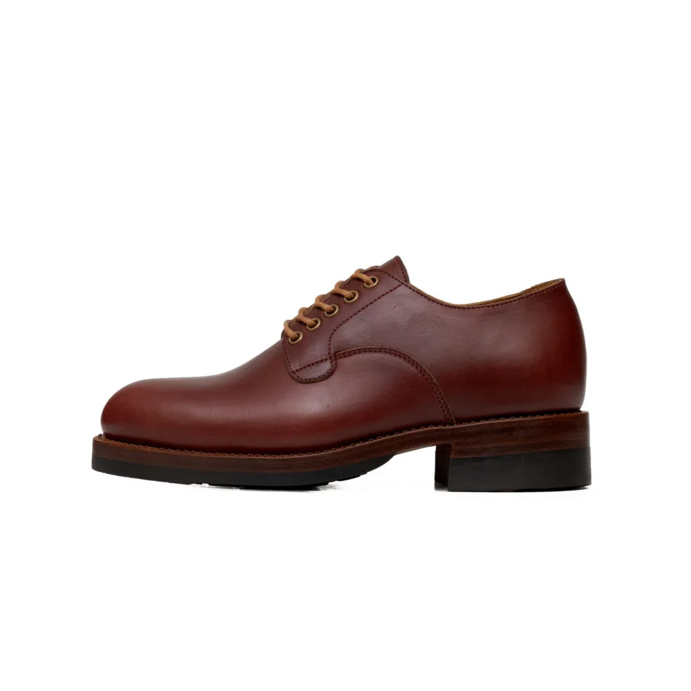 DERBY PLAIN TOE - HORWEEN CHROMEXCEL