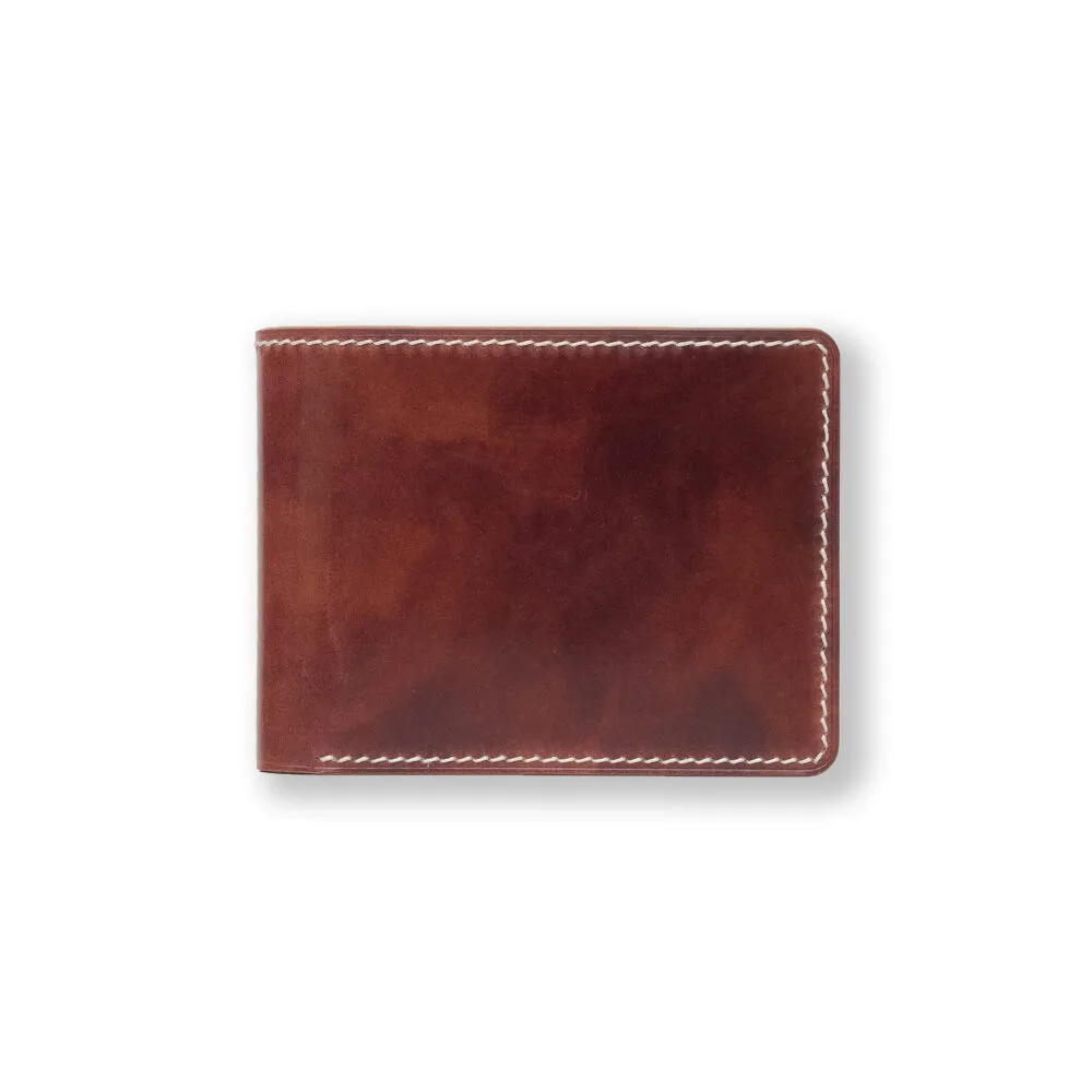 BIFOLD WALLET - SHELL CORDOVAN MUSEUM