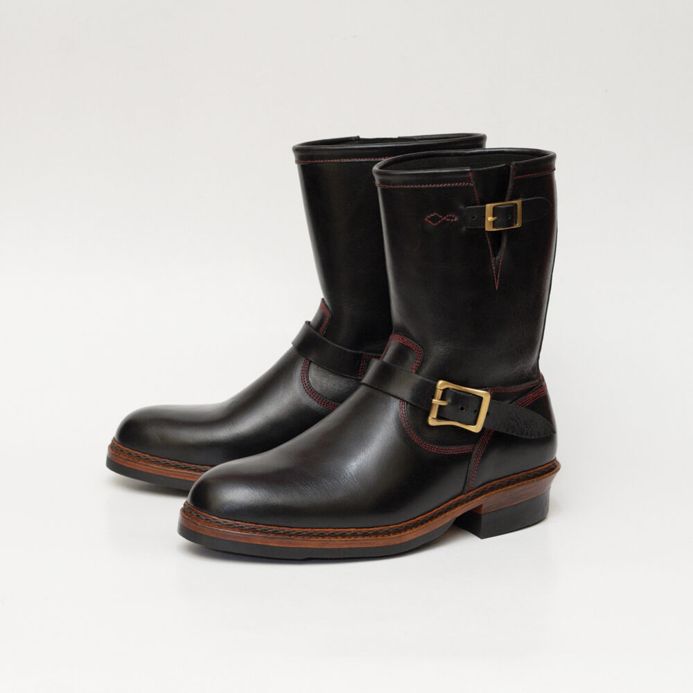 Alternative view of ENGINEER BOOTS - 9 INCH