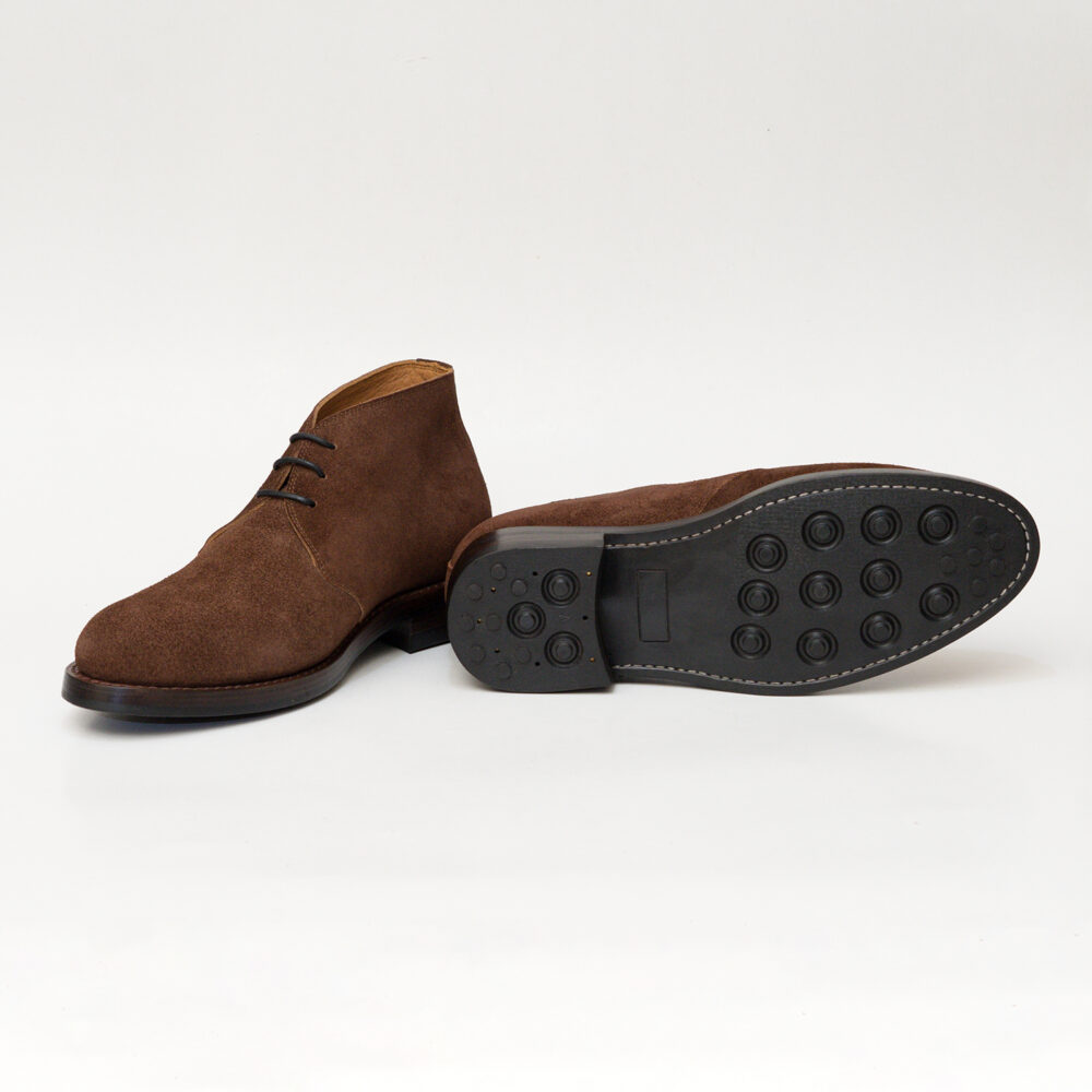 Alternative view of NEAT - ROUGH OUT DK BROWN