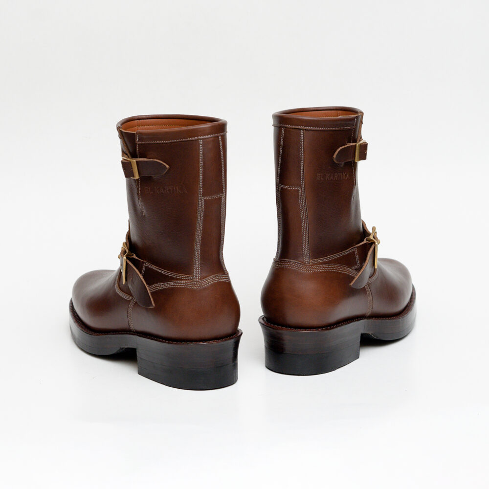 Alternative view of ENGINEER BOOTS - 8 INCH