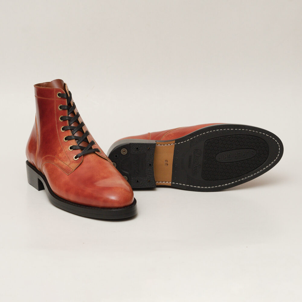 Alternative view of SC PLAIN TOE - SHELL CORDOVAN MARBLED